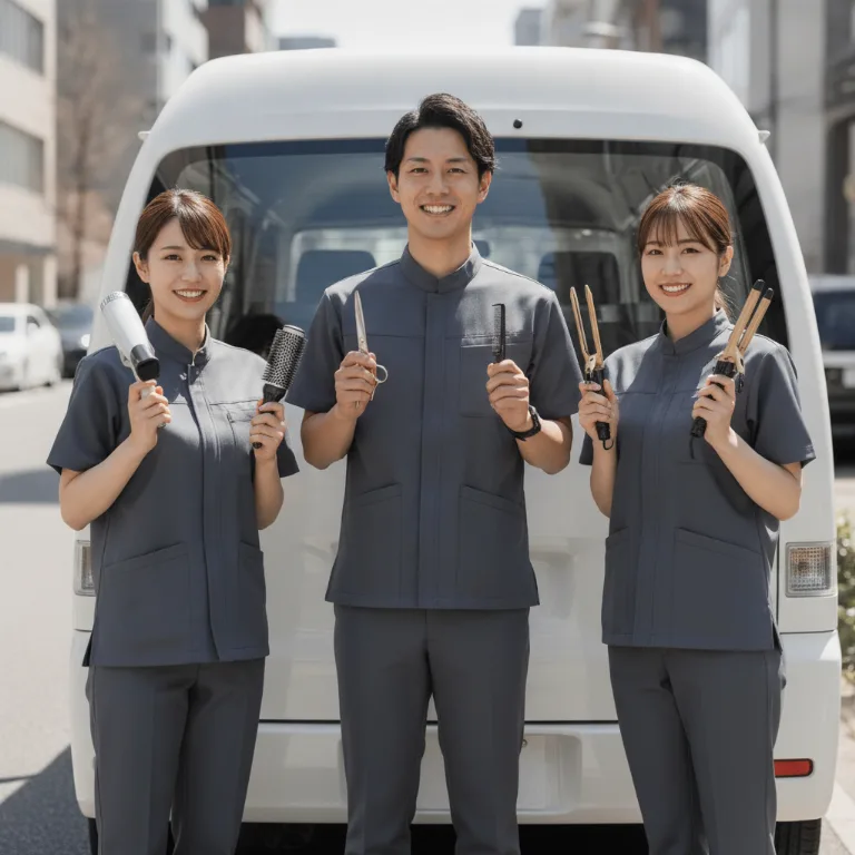 高級美容室 袋井市